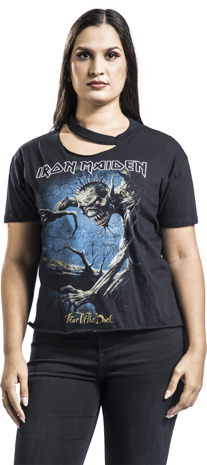 4064854987302 - Fear Of The Dark T-Shirt schwarz in XL 4064854987302 - Fear Of The Dark T-Shirt schwarz in XL