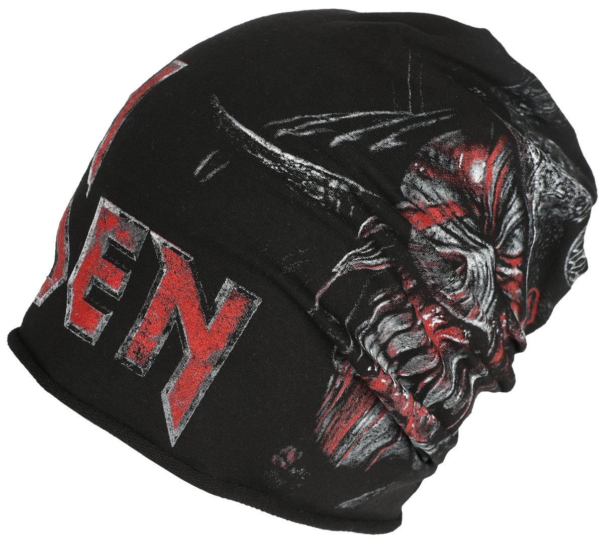 Iron Maiden  Beanie - Iron Maiden - black