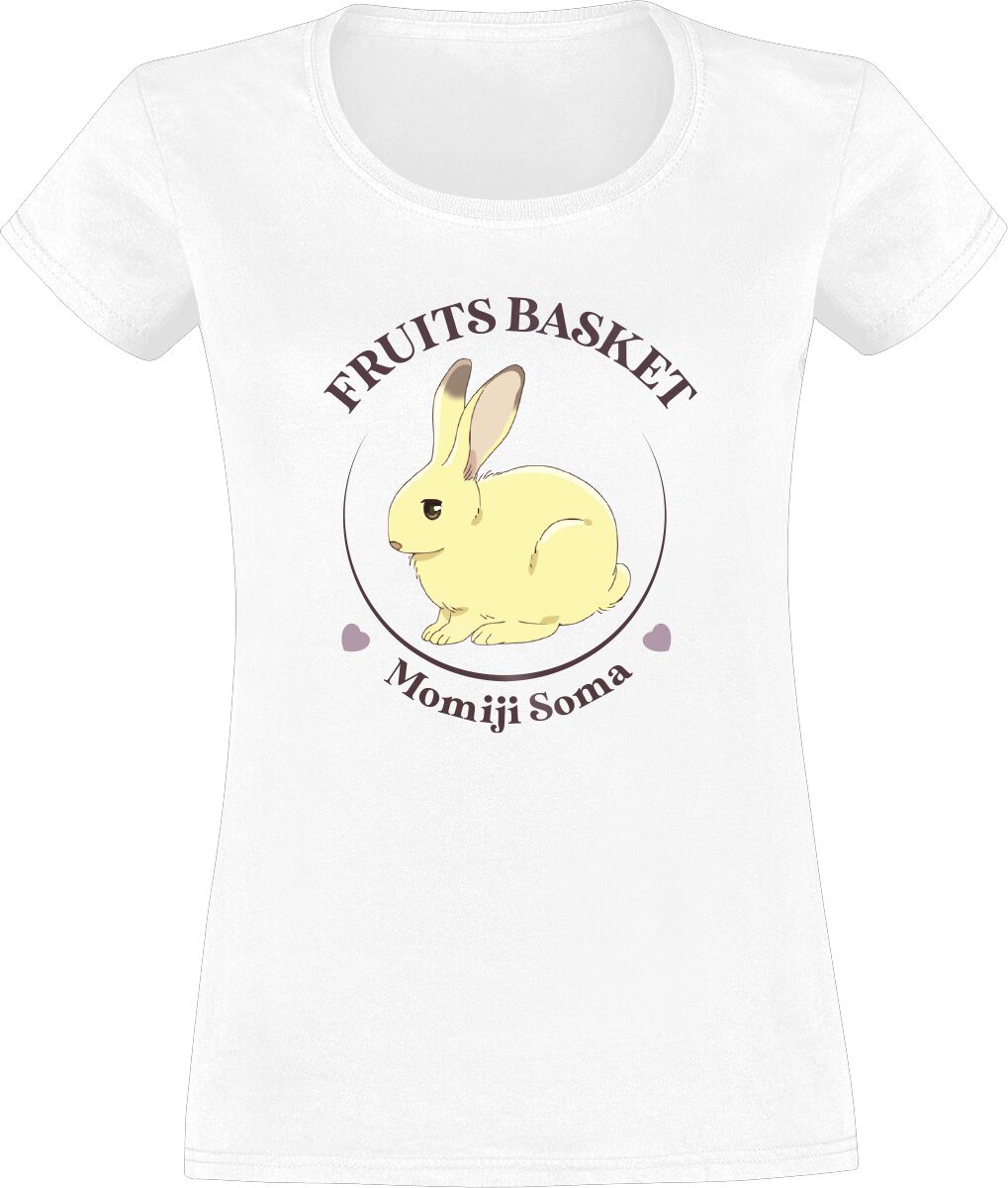 T-Shirt Manches courtes de Fruits Basket - Keep Ahead - S à XXL - pour Femme - blanc