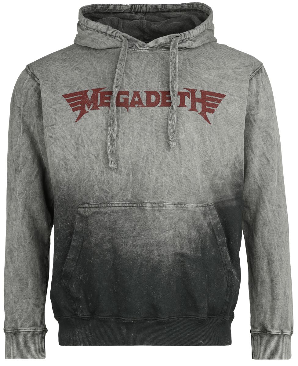 Megadeth Fighter Pilot Sweatshirt grau in S