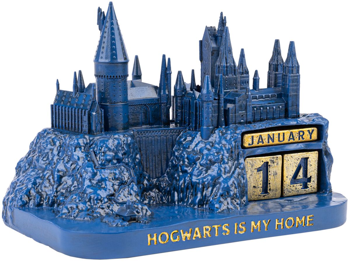 Harry Potter Hogwarts - Ewiger Kalender Kalender multicolor