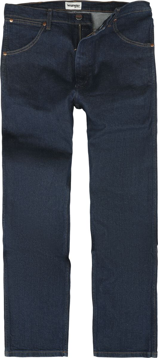 Wrangler 11MWZ Rinse Jeans blau in W31L32
