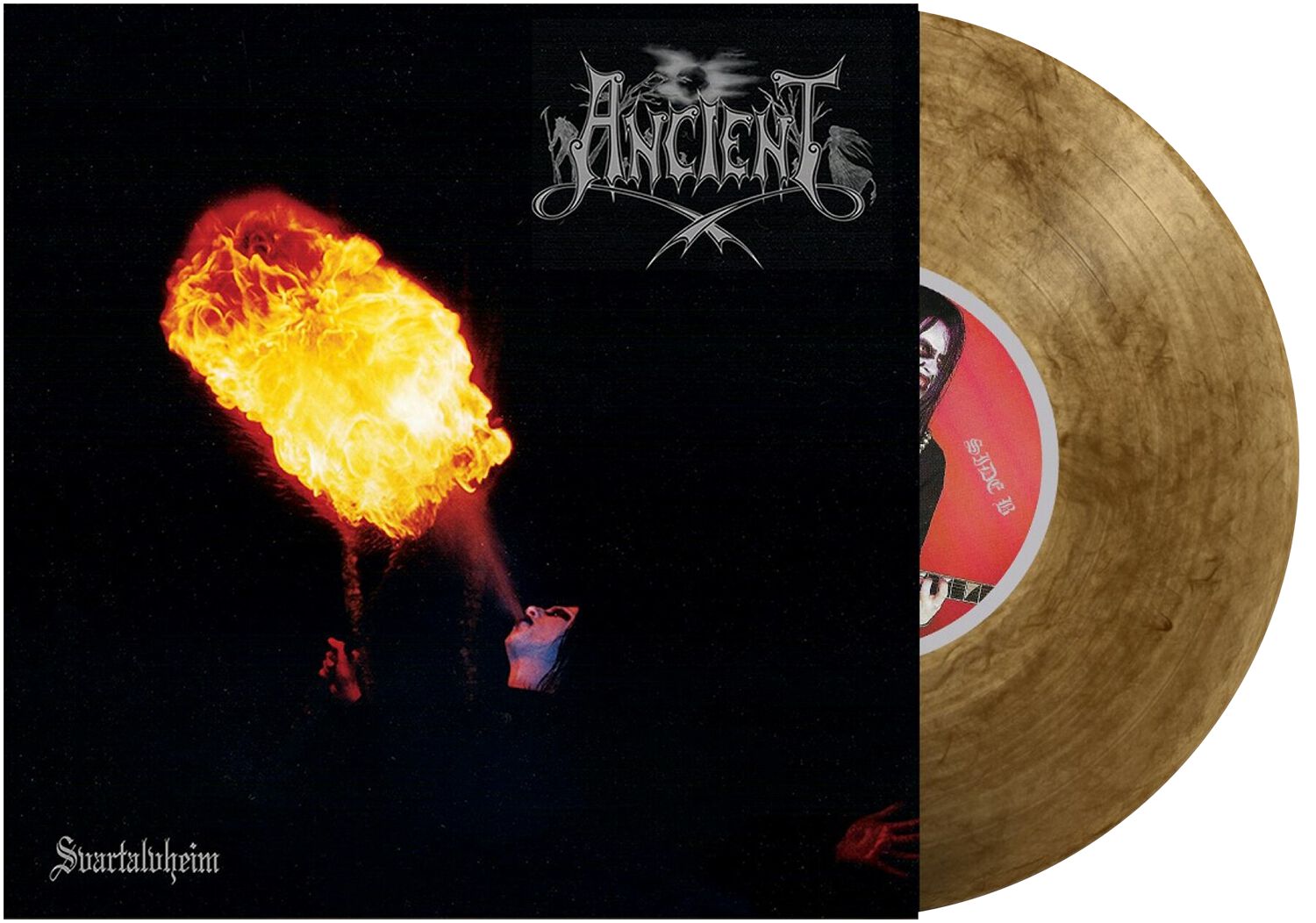 Ancient Svartalvheim LP multicolor