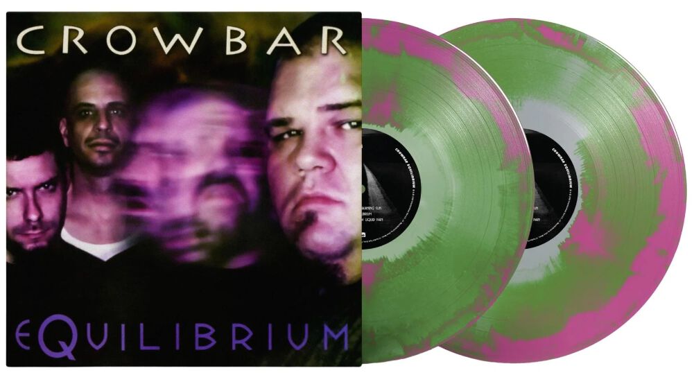 Crowbar Equilibrium LP multicolor