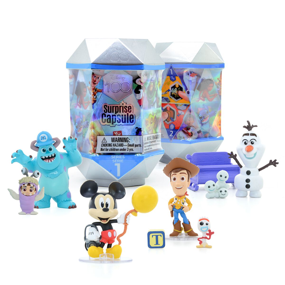 Disney - Disney 100 - Surprise Capsules - Sammelfiguren - multicolor