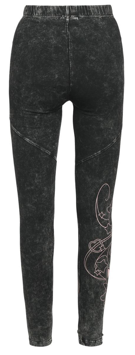 Pokémon - Gaming Leggings - Pummeluff - 039 - S bis XXL - für Damen - Größe S - schwarz  - EMP exklusives Merchandise!