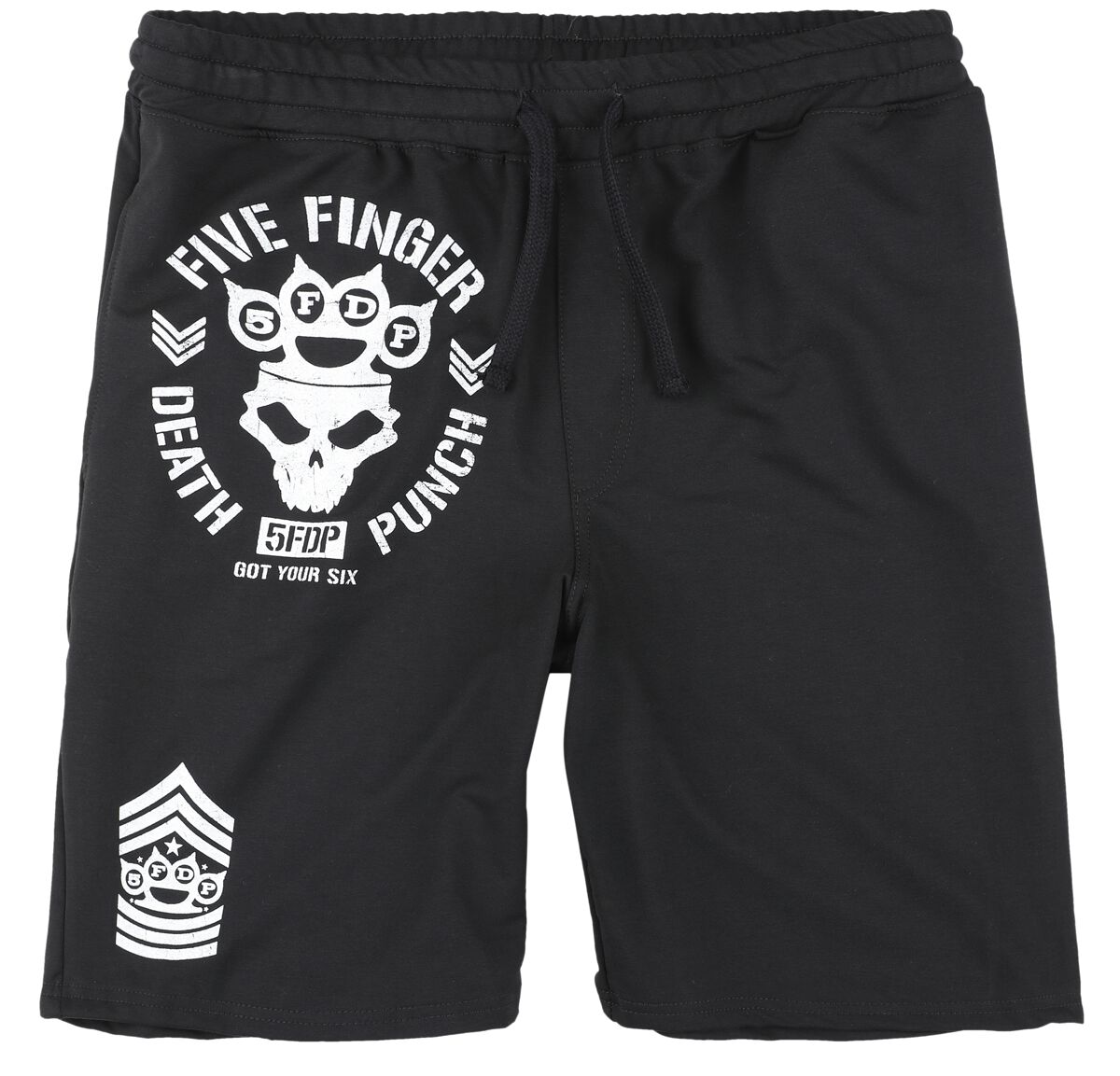 Five Finger Death Punch Logo Short schwarz in XXL