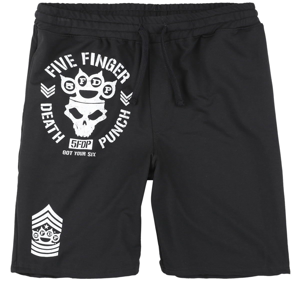 Five Finger Death Punch - Logo - Short - schwarz