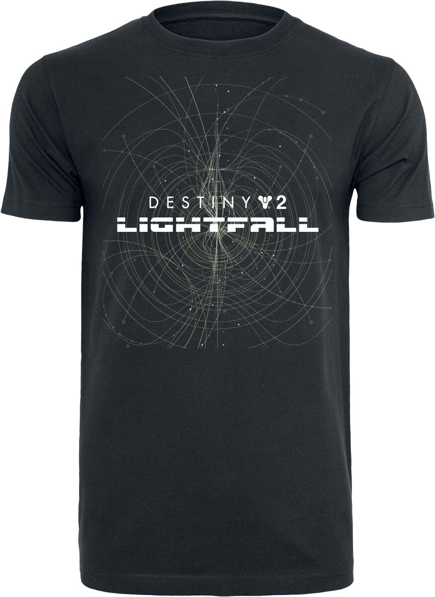 Image of T-Shirt Gaming di Destiny - 2 - Lightfall - S a XL - Uomo - nero