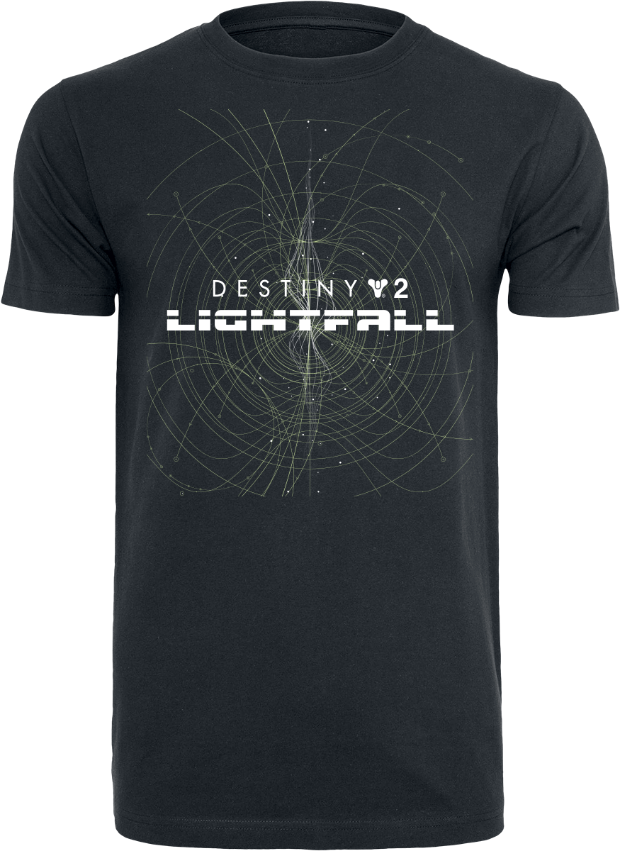 Destiny - 2 - Lightfall - T-Shirt - schwarz - EMP Exklusiv!