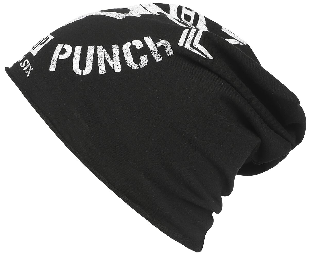 Five Finger Death Punch Chevron Skull Mütze schwarz
