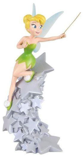 Peter Pan Tinker Bell Icon Statue multicolor