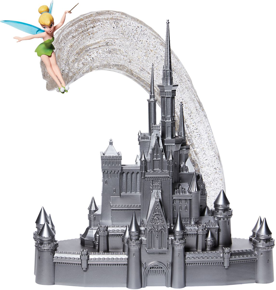 Levně Peter Pan Figurka Disney 100 - 100 Years Of Wonder Castle With Tinker Bell Socha vícebarevný
