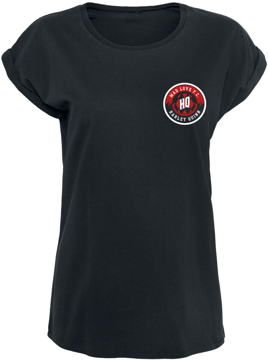 Batman - DC Comics T-Shirt - Harley Quinn - 92 - S bis XL - für Damen - Größe M - schwarz  - EMP exklusives Merchandise!