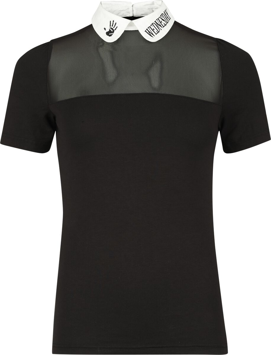 Wednesday T-Shirt - Thing - S bis XXL - für Damen - Größe S - schwarz  - EMP exklusives Merchandise!