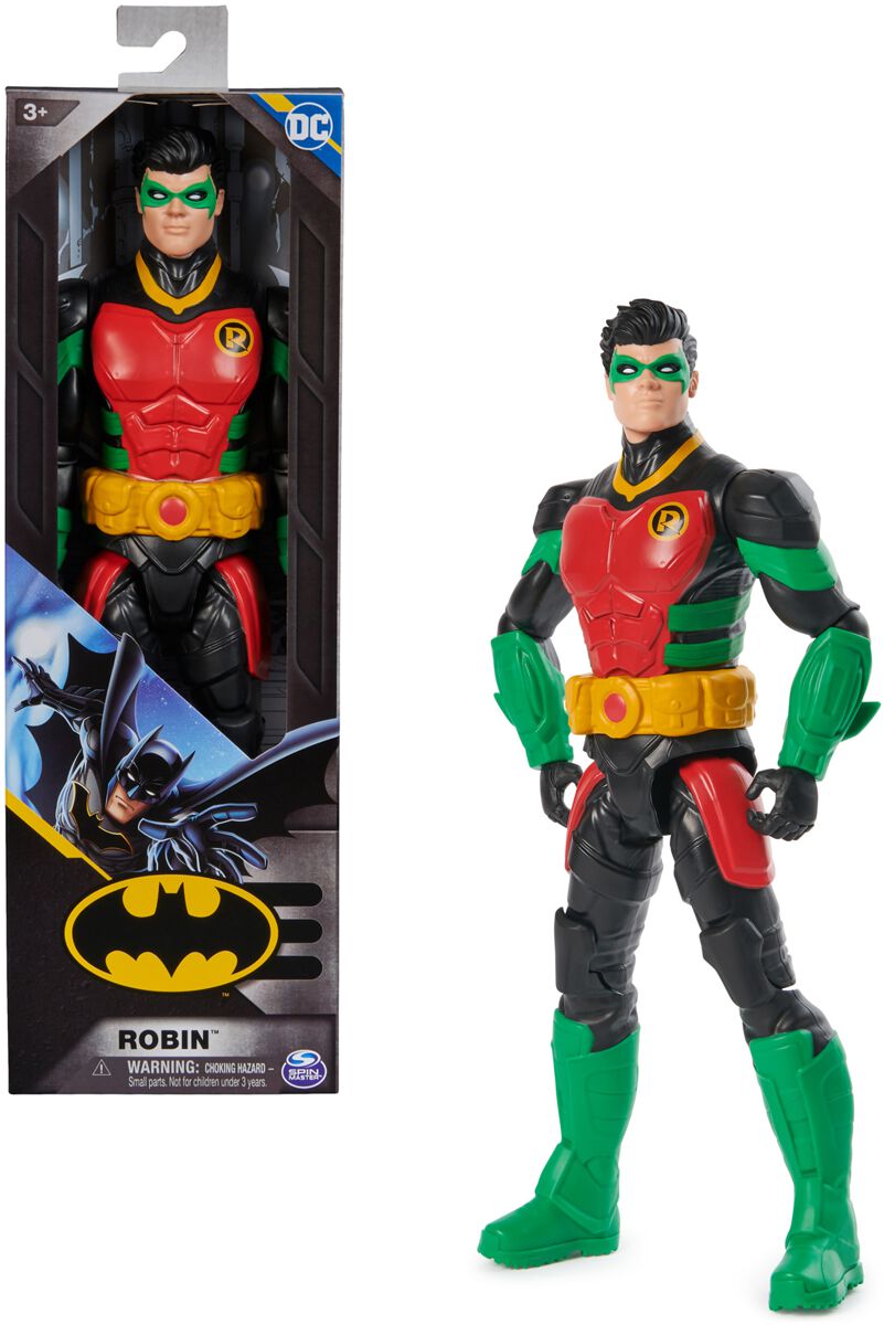 Batman - DC Comics Actionfigur - Robin S3 V1 - multicolor  - Lizenzierter Fanartikel