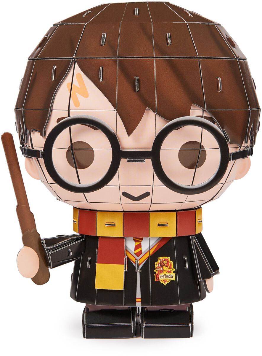 Harry Potter 4D Build - Harry Chibi Puzzle multicolor