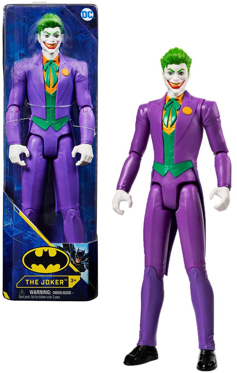 Batman - DC Comics Actionfigur - Joker Tech - multicolor  - Lizenzierter Fanartikel