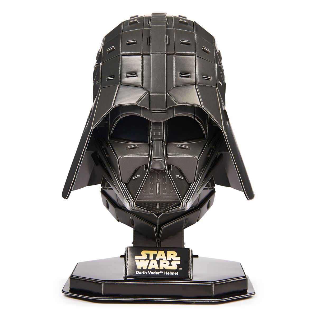 Star Wars Puzzle - 4D Build - Darth Vader Helm - schwarz  - Lizenzierter Fanartikel