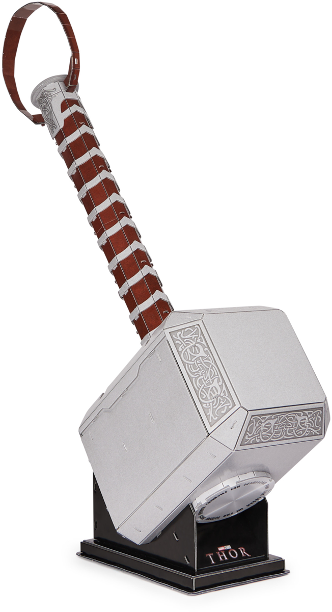 Thor - 4D Build - Thor`s Hammer - Puzzle - multicolor