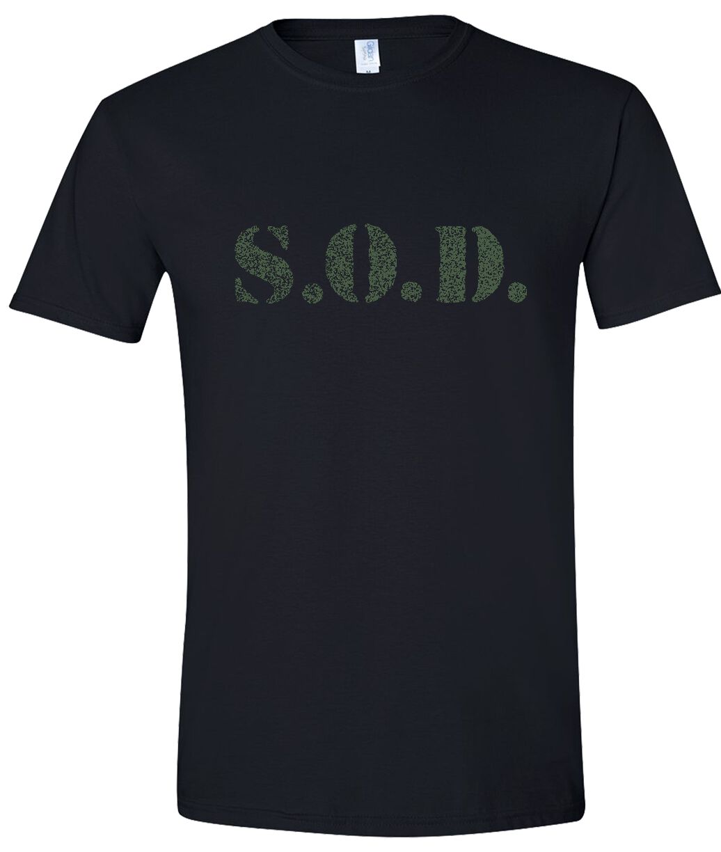 Stormtroopers Of Death T-Shirt - Speak English - S bis XXL - für Männer - Größe XL - schwarz  - Lizenziertes Merchandise!