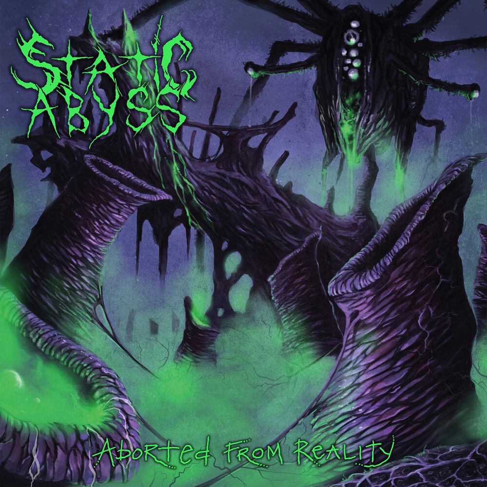 Image of CD di Static Abyss - Aborted from reality - Unisex - standard
