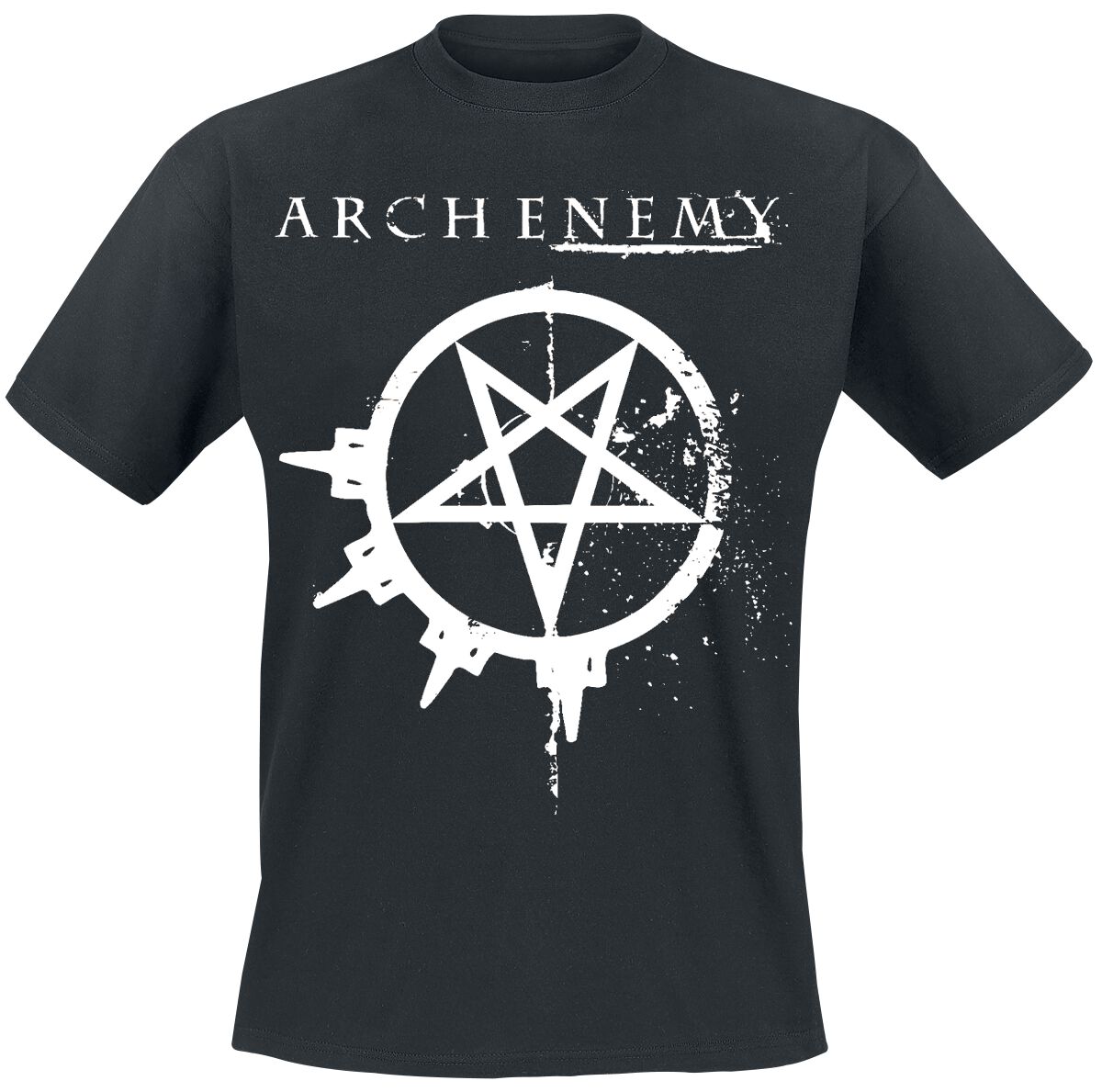 Image of T-Shirt di Arch Enemy - Pure Fucking Metal - S a 5XL - Uomo - nero