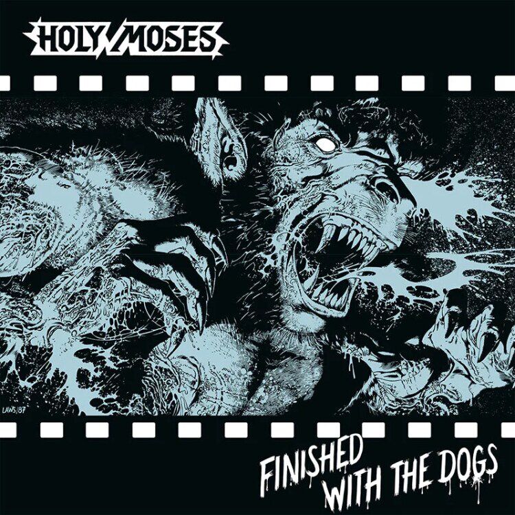Holy Moses Finished With The Dogs CD multicolor