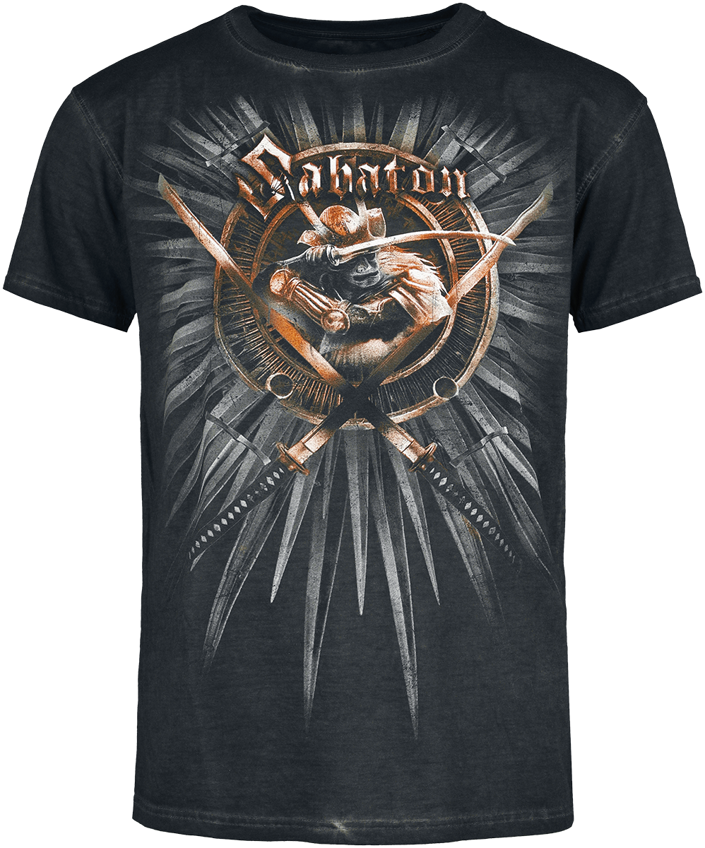 Sabaton - Shiroyama - T-Shirt - charcoal - EMP Exklusiv!