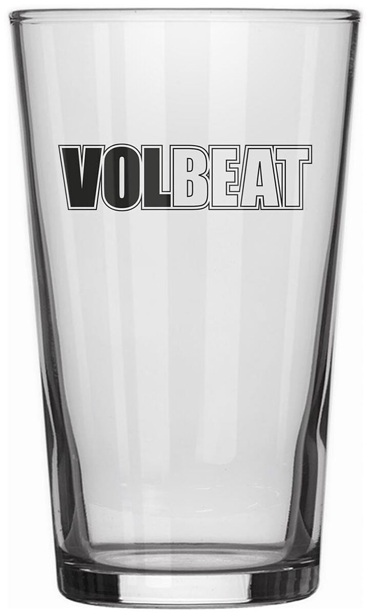 Levně Volbeat Servant of the mind pivní sklenice transparentní