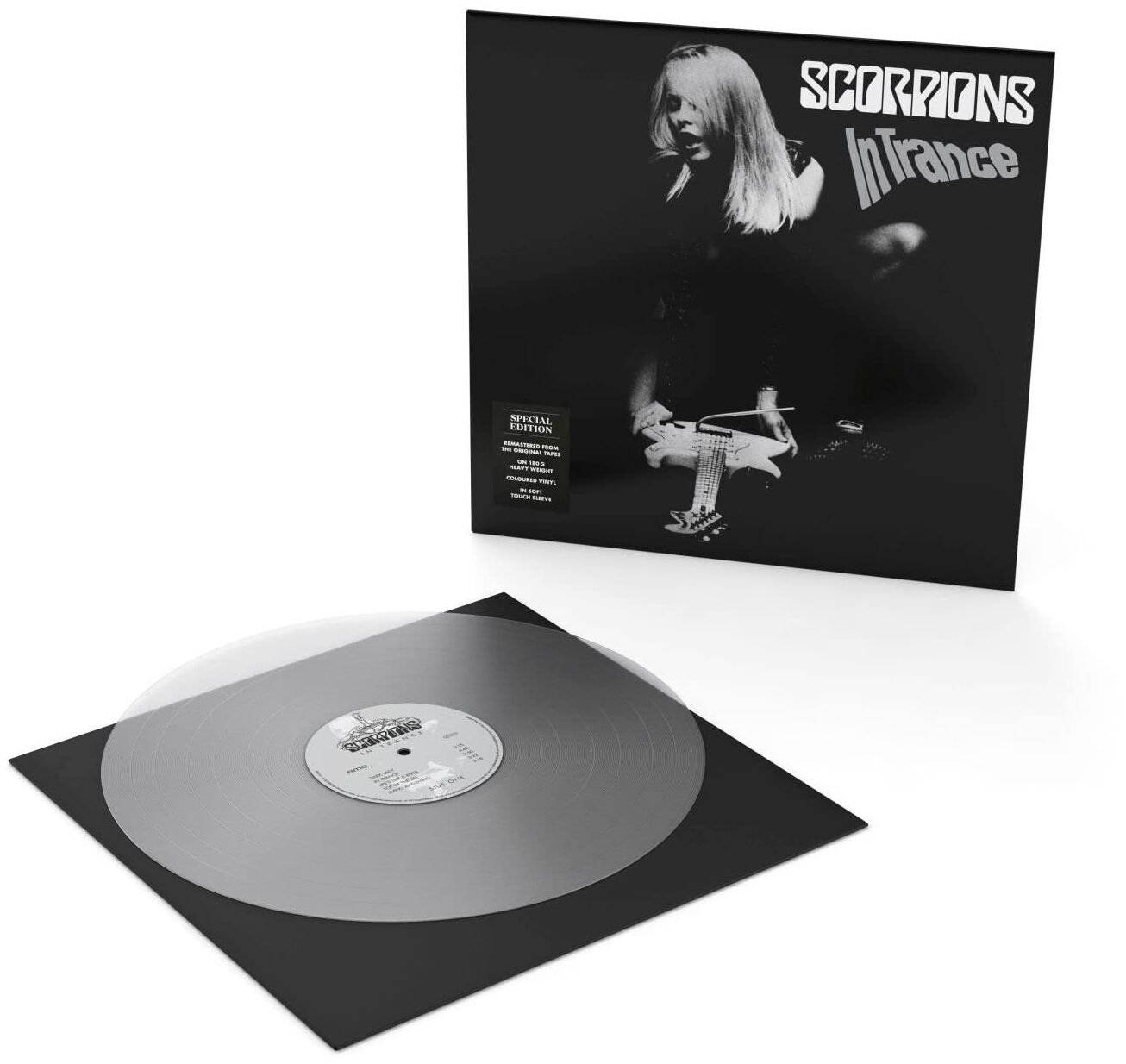 Levně Scorpions In trance LP standard