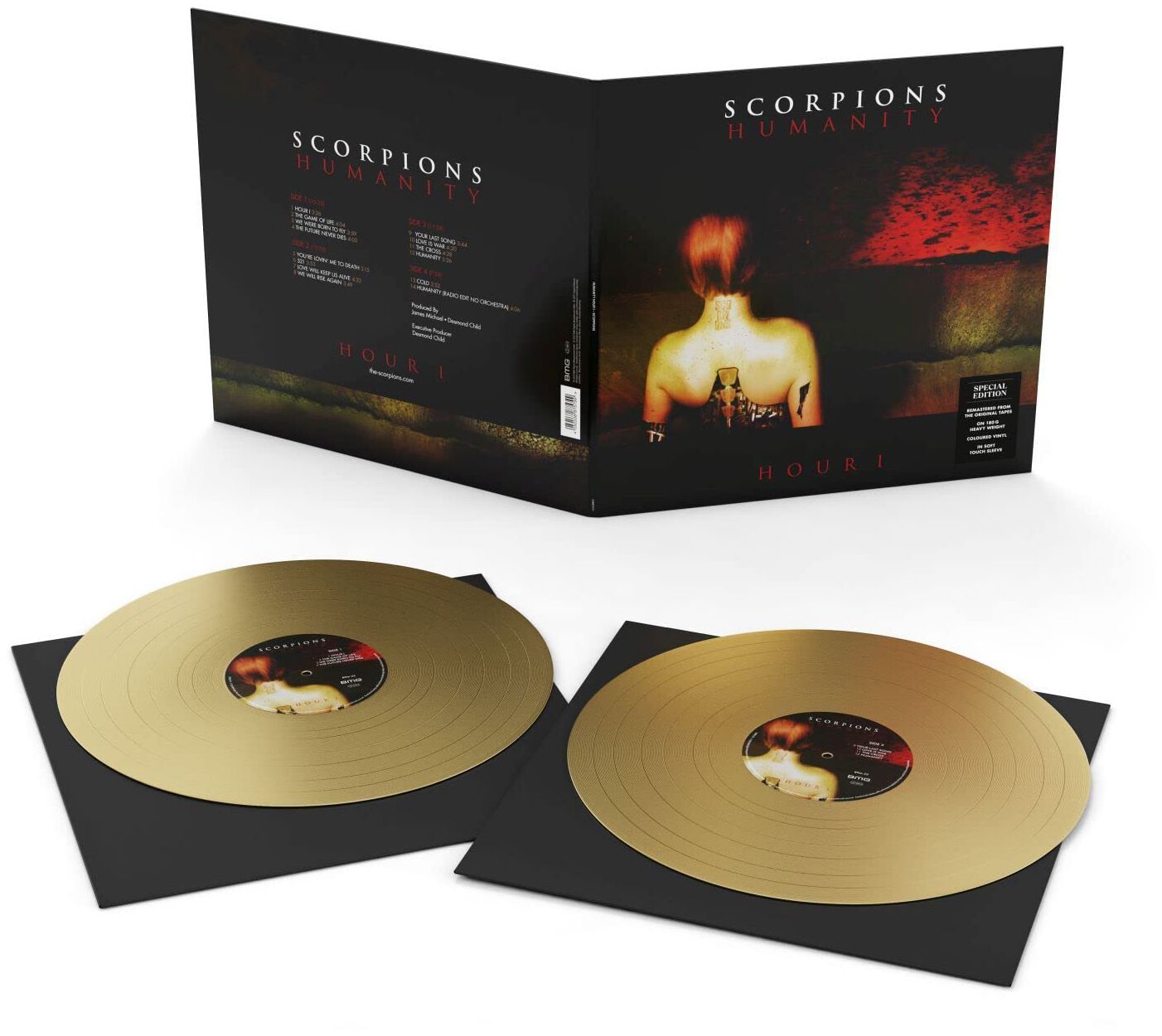 Levně Scorpions Humanity - Hour 1 2-LP standard