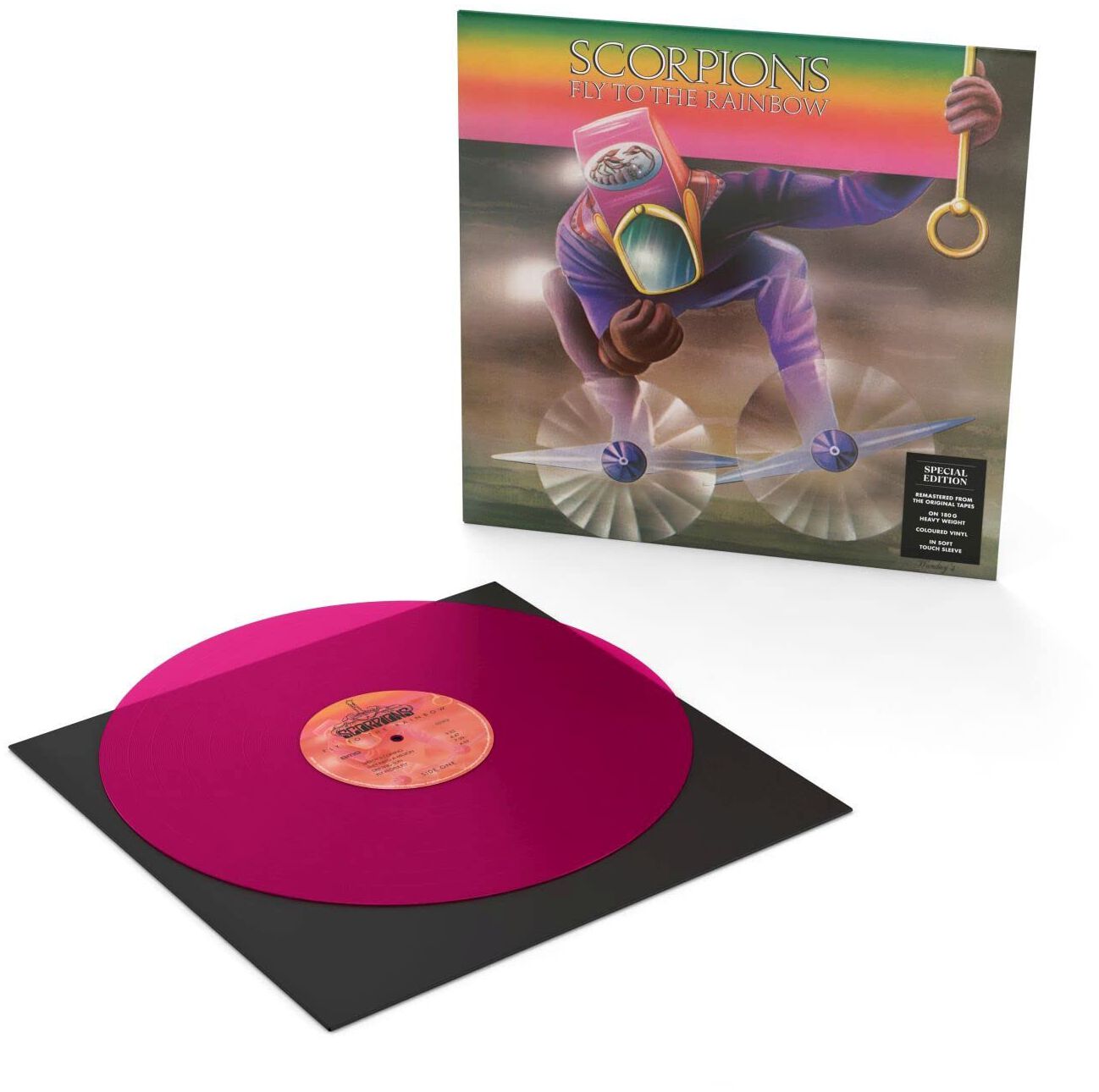 Fly to the rainbow von Scorpions - LP (Coloured, Special Edition, Standard)
