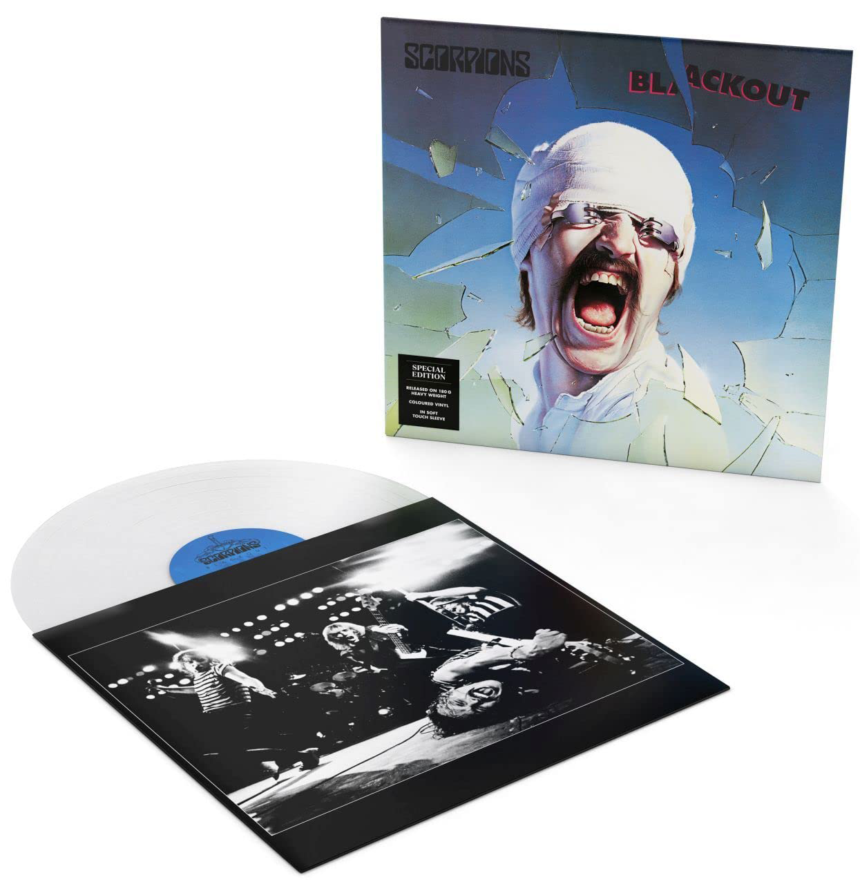 Scorpions  LP - Blackout -