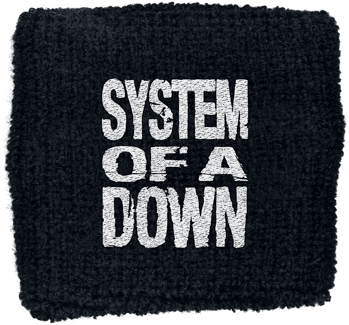 System Of A Down Logo Schweißband schwarz