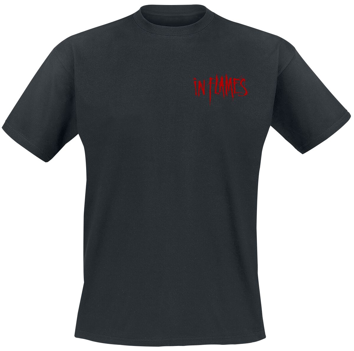 In Flames T-Shirt - Ghoul - S bis 3XL - für Männer - Größe M - schwarz  - Lizenziertes Merchandise!