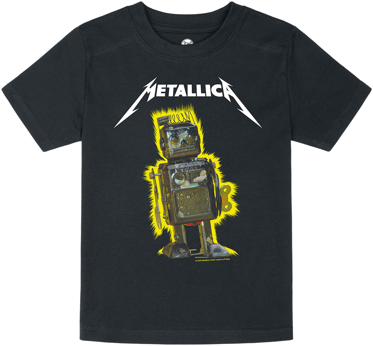 Metallica - Metal-Kids - Robot Blast - T-Shirt - schwarz