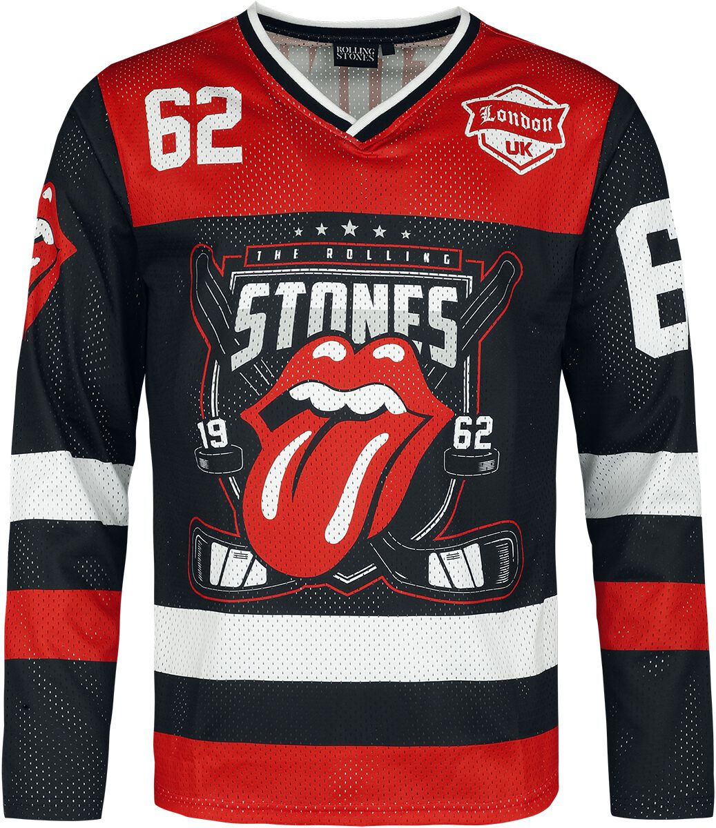 The Rolling Stones Trikot - It`s Only Rock N Roll - L bis 3XL - für Männer - Größe 3XL - multicolor  - EMP exklusives Merchandise!