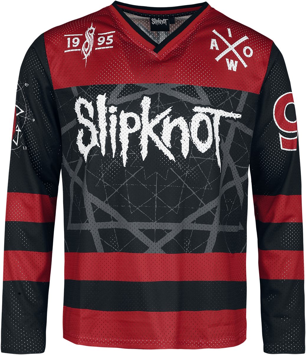 Trička s dlouhými rukávy  z Slipknot - Des Moines - Muži - vícebarevný