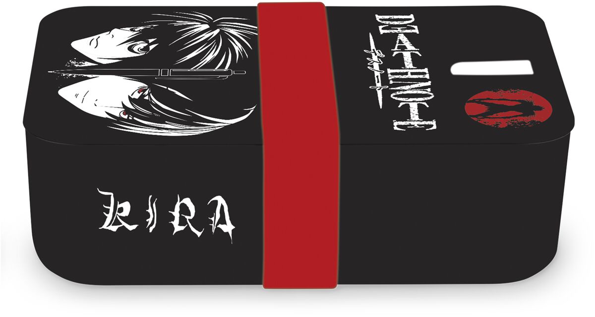 Death Note - Anime Brotdose - Kira vs. L - multicolor  - Lizenzierter Fanartikel