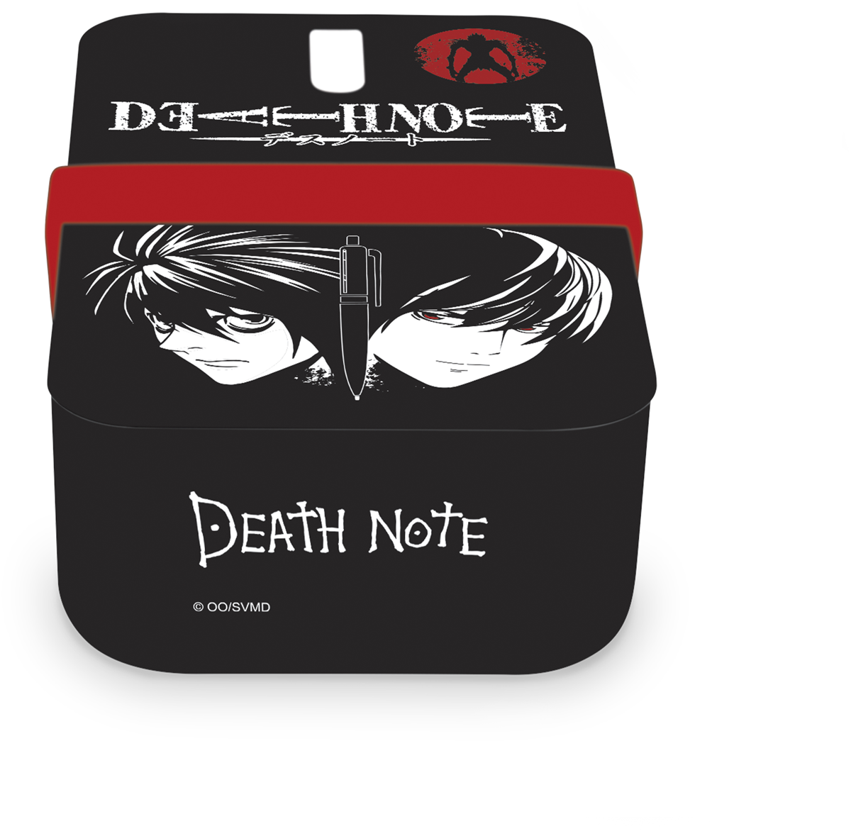 Death Note - Anime Brotdose - Kira vs. L - multicolor  - Lizenzierter Fanartikel