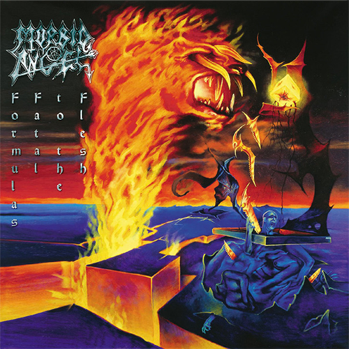 Morbid Angel Formulas Fatal To The Flesh (25th Anniversary) LP multicolor