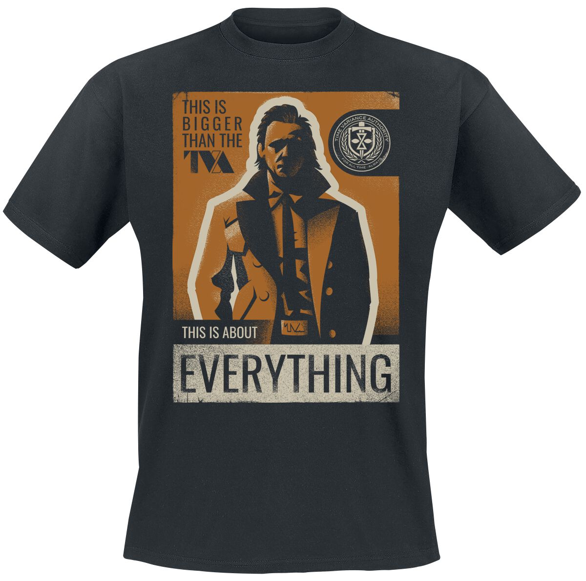 Loki - Marvel T-Shirt - About Everything - S bis XXL - für Männer - Größe XXL - schwarz  - EMP exklusives Merchandise!