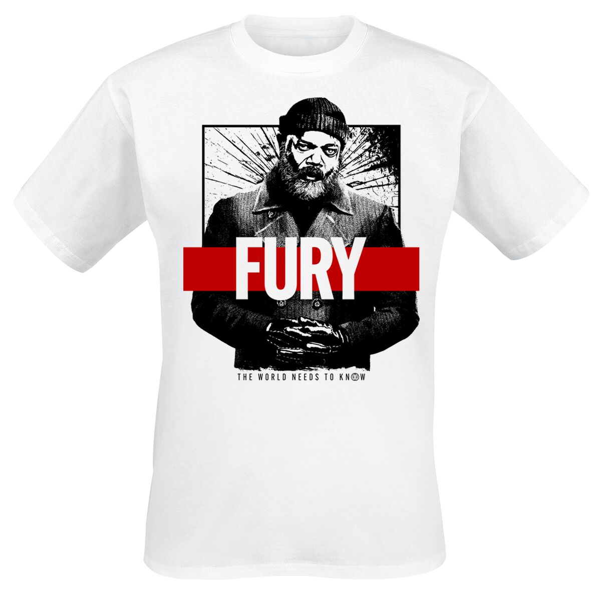 Secret Invasion - Marvel T-Shirt - Fury - S bis 3XL - für Männer - Größe L - weiß  - EMP exklusives Merchandise!