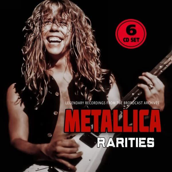 Levně Metallica Rarities / Broadcast Archives 6-CD standard