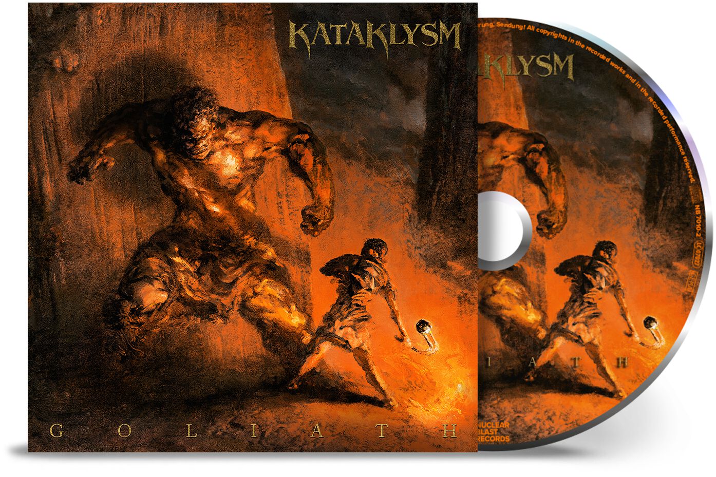 Image of CD di Kataklysm - Goliath - Unisex - standard