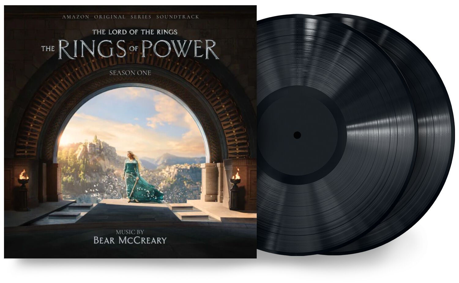 The Lord Of The Rings: The Rings Of Power Season 1 von Der Herr der Ringe - 2-LP (Standard)