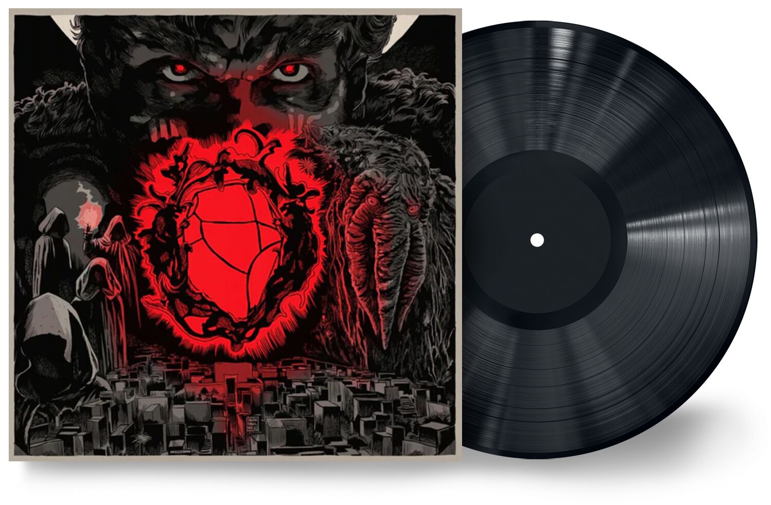 Levně Werewolf By Night Originální, filmový soundtrack Werewolf by Night od Marvel LP standard