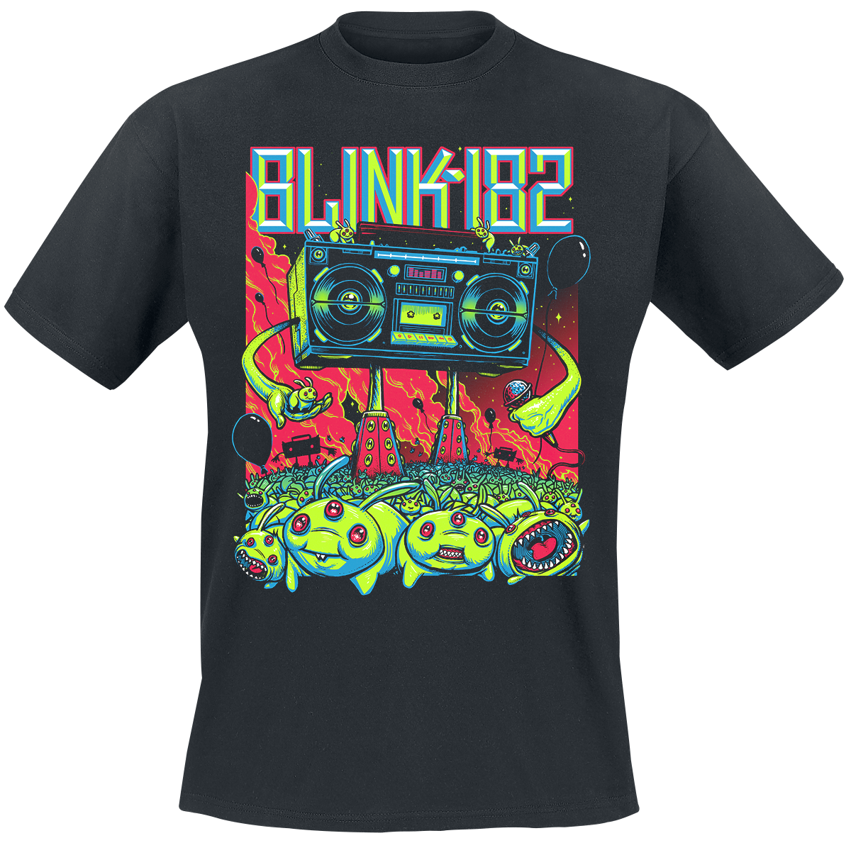 Blink-182 - Superboom - T-Shirt - schwarz
