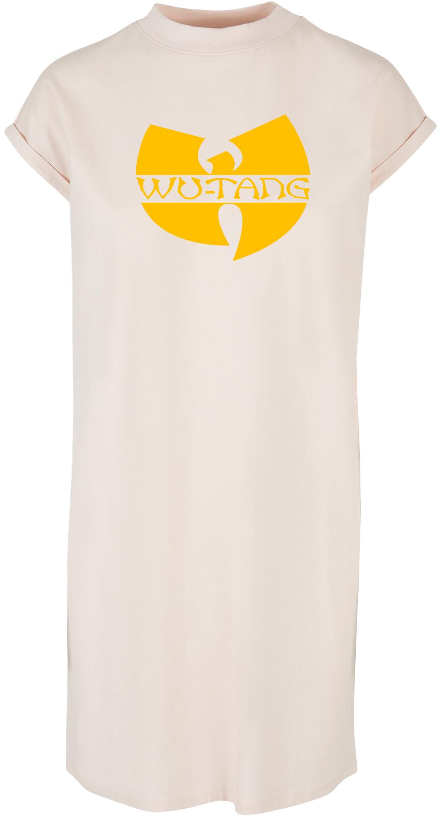 Wu-Tang Clan Kleid knielang - Logo - M bis XXL - für Damen - Größe L - pink  - Lizenziertes Merchandise!